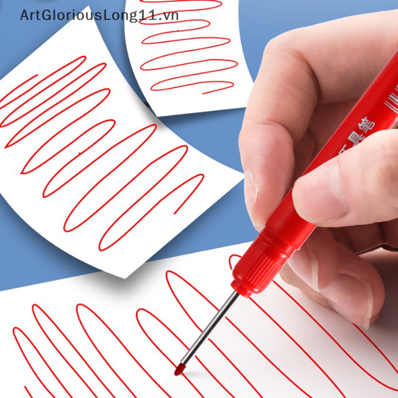 Bút Đánh Dấu Lỗ Dài 33mm Chống Nước Chống Trầy Đa Năng Dành Cho Làm Gỗ