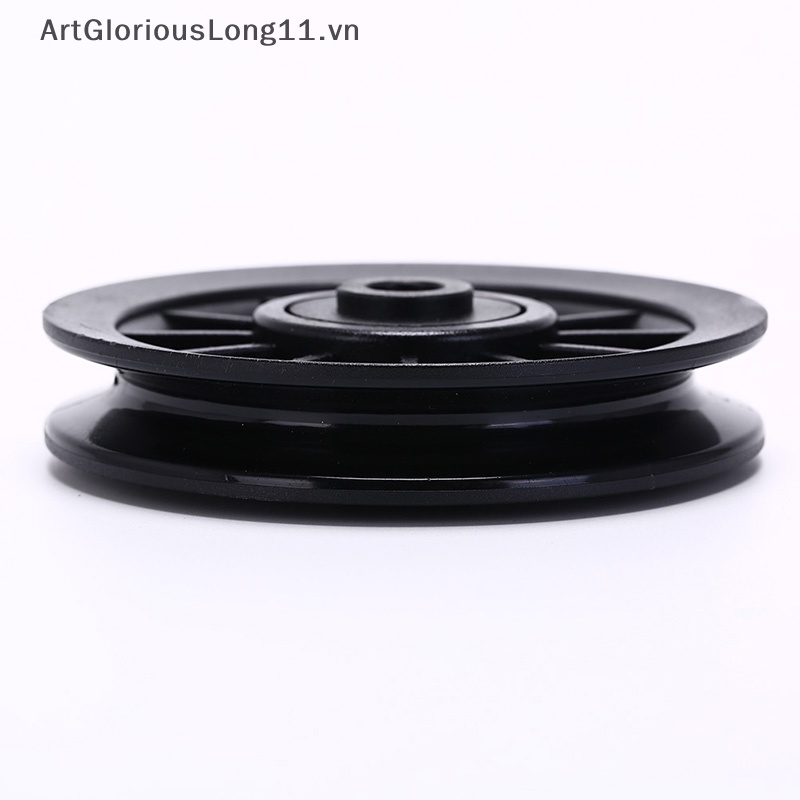 1 Bánh Xe Ròng Rọc Chịu Lực 105mm 105mm Chống Mòn Dùng Để Tập gym Dây Ròng Rọc Chịu Lực 105mm 105mm Màu Đen Chống Mòn Dùng Để Tập Gym Vòng Bi Kéo Thông Dụng 105mm 105mm