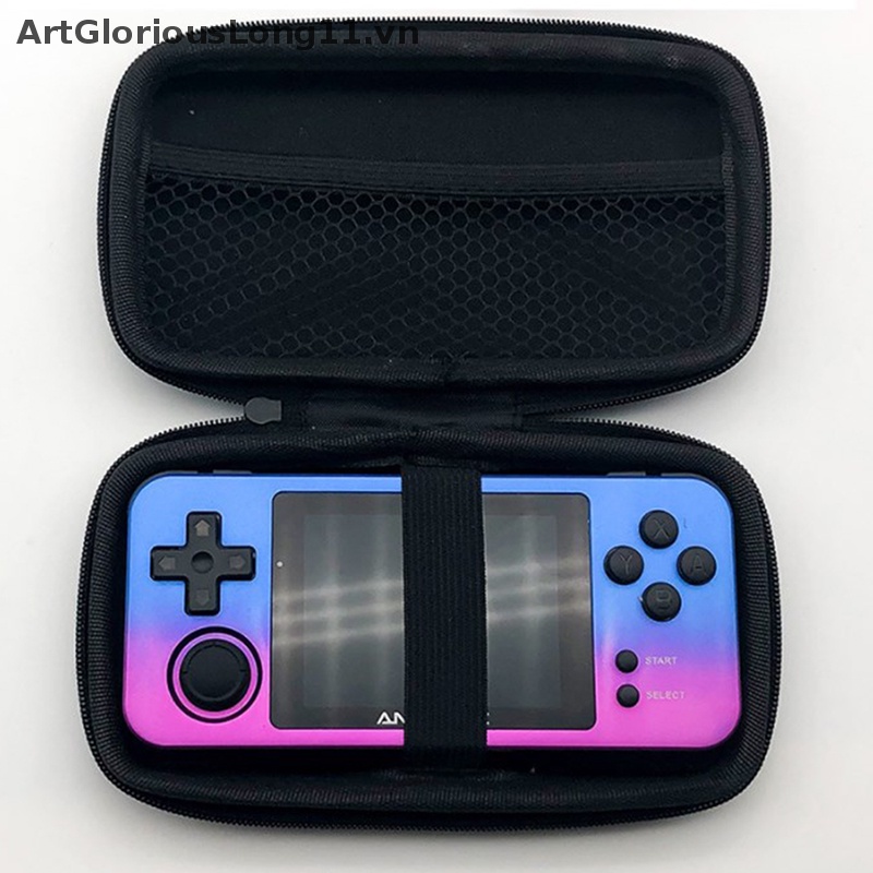 Túi Đựng Máy Chơi Game Cầm Tay RG280M Màu Đen Chống Sốc Chống Thấm Nước Chất Lượng Cao ArtGloriousLong Anbernic RG280M