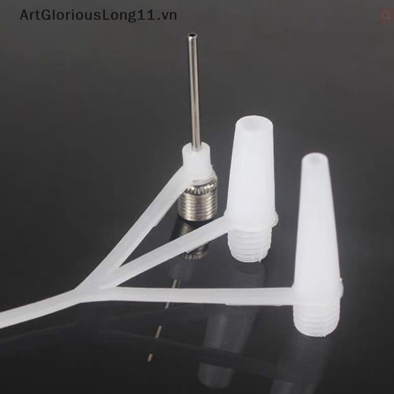 Set 3 Van Bơm Hơi Cầm Tay Tiện Lợi Dành Cho Sử Dụng Ngoài Trời