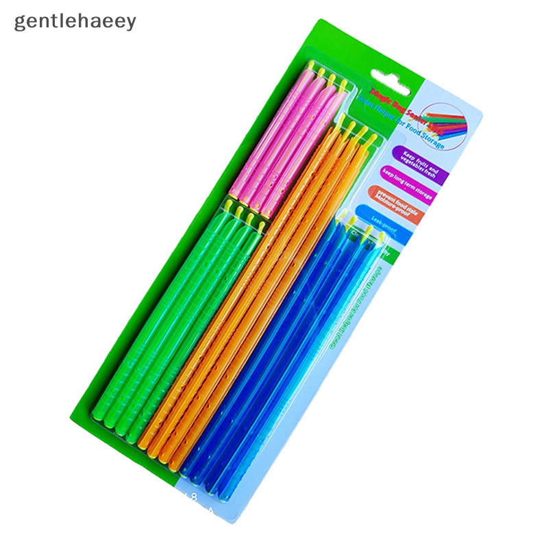 Dụng Cụ Kẹp Miệng Túi Thực Phẩm Bằng Nhựa Chống Ẩm Tiện Dụng Cho Nhà Bếp