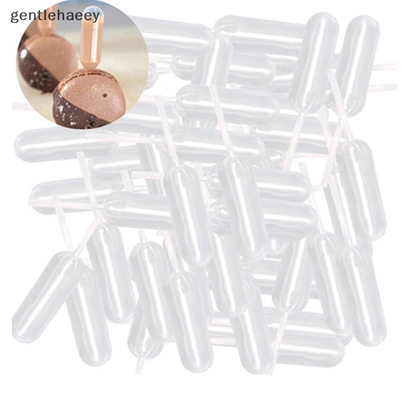 Set 50 Ống Nhựa Mini 4ml Dùng Một Lần Tiện Dụng