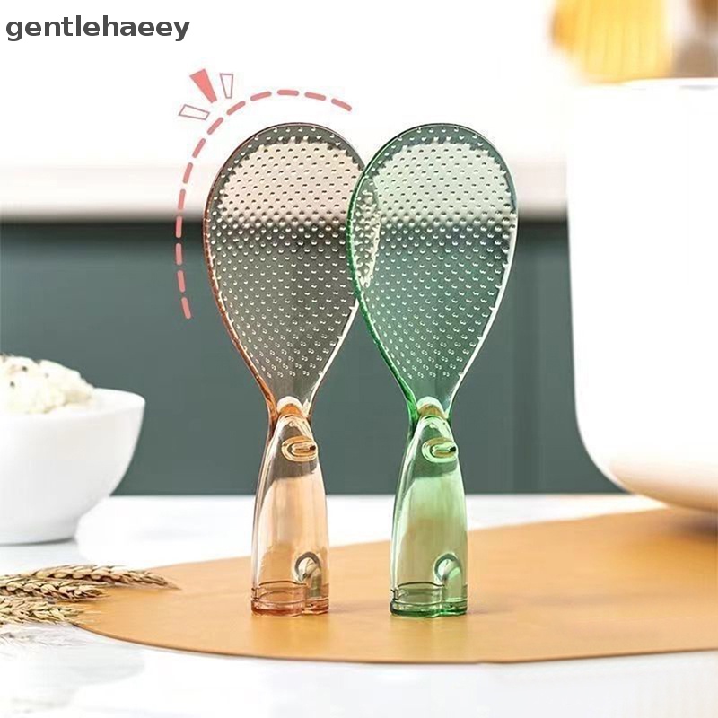 Muỗng Xới Cơm Bằng PP Chống Dính Tiện Dụng Cho Nhà Bếp