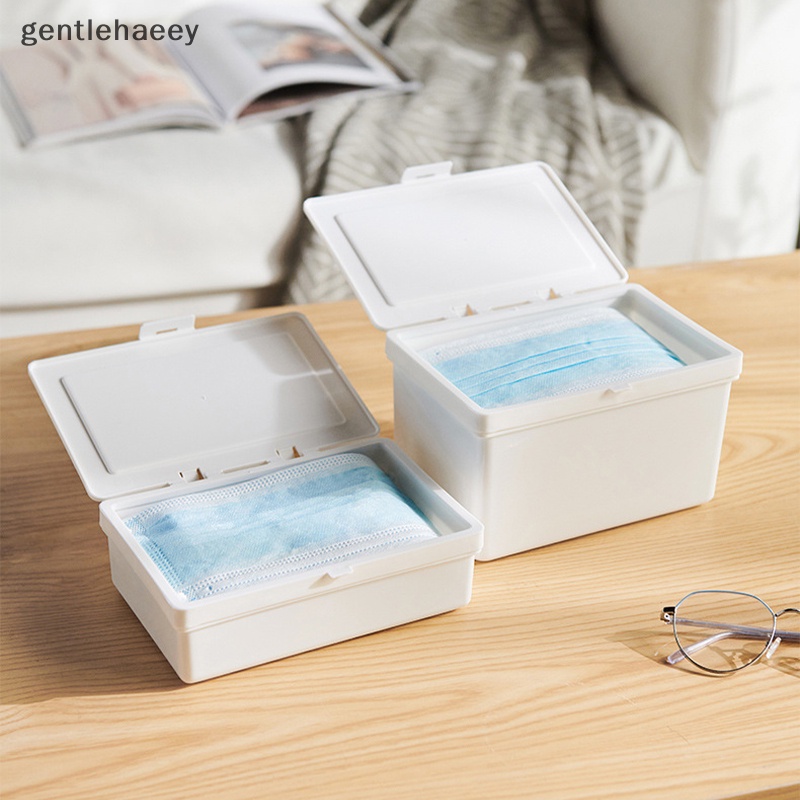 Hộp Đựng Khẩu Trang Chống Bụi Sức Chứa Lớn