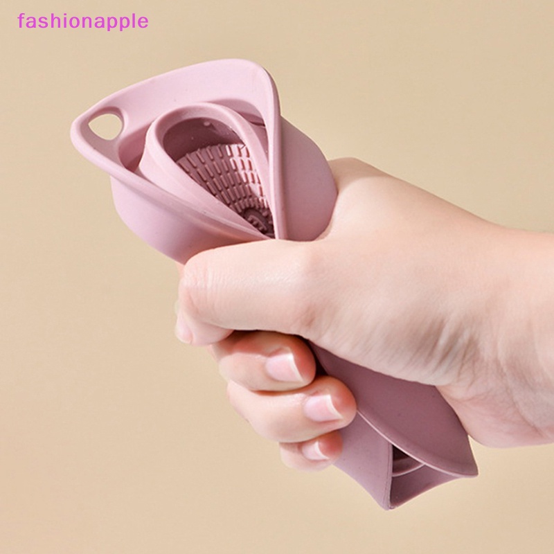 Miếng Silicone Vệ Sinh Cọ Trang Điểm Tiện Lợi