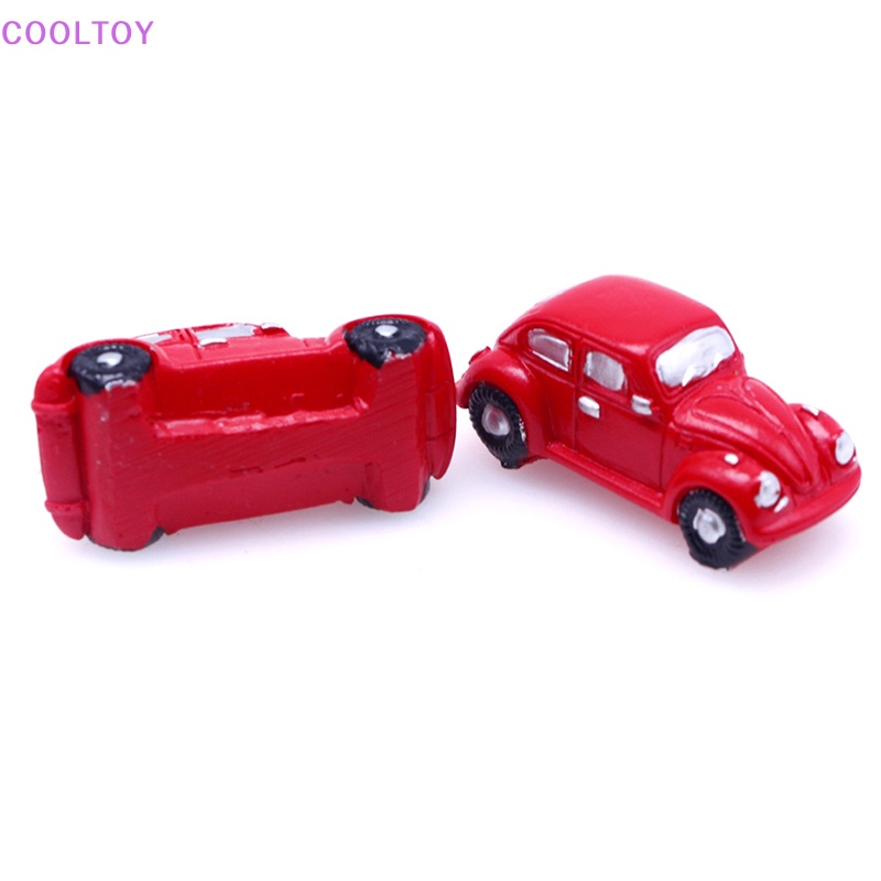 Cooltoy Mô Hình Xe Hơi Mini Bằng Nhựa Resin Trang Trí Nhà Búp Bê