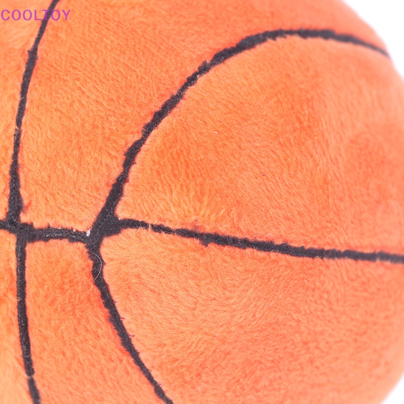 Quả Bóng Đá Nhồi Bông Mềm Mại Trang Trí Túi Xách Cho Bé