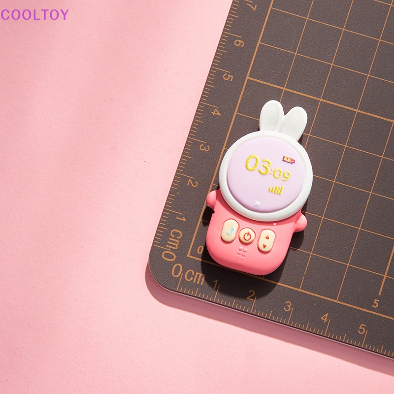 Cooltoy Bộ 2 Mô Hình Điện Thoại Di Động Đồ Chơi Cho Nhà Búp Bê