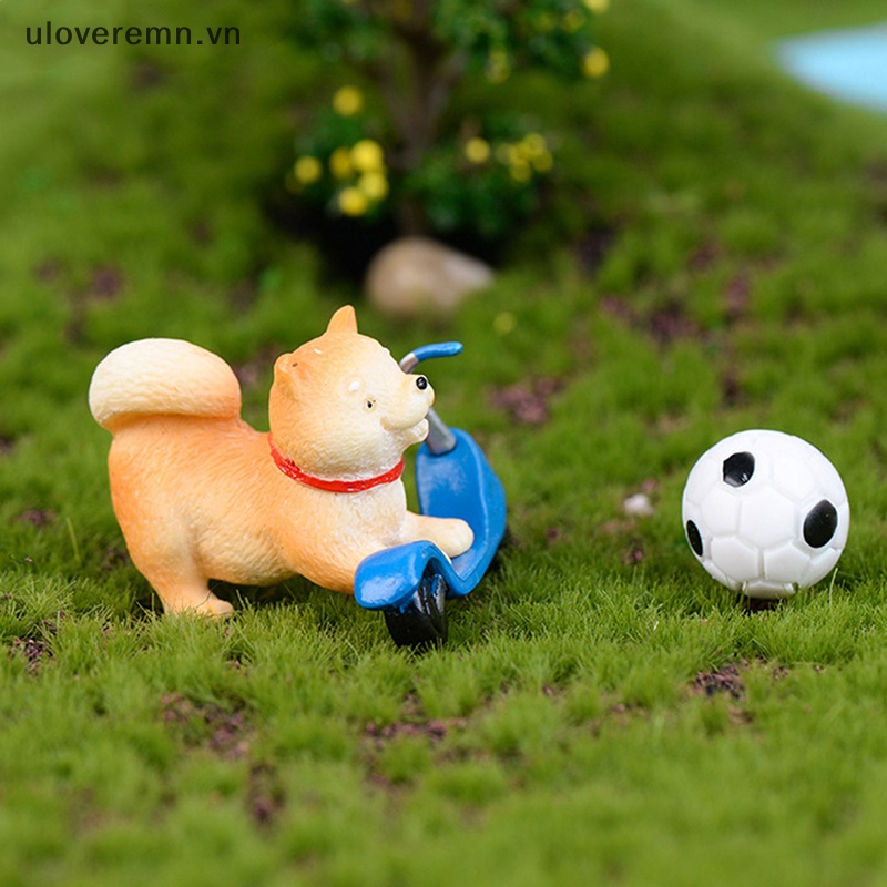 Mô Hình Chú Chó Shiba Inu Akita Kiểu Nhật Bản Dễ Thương Dùng Trang Trí