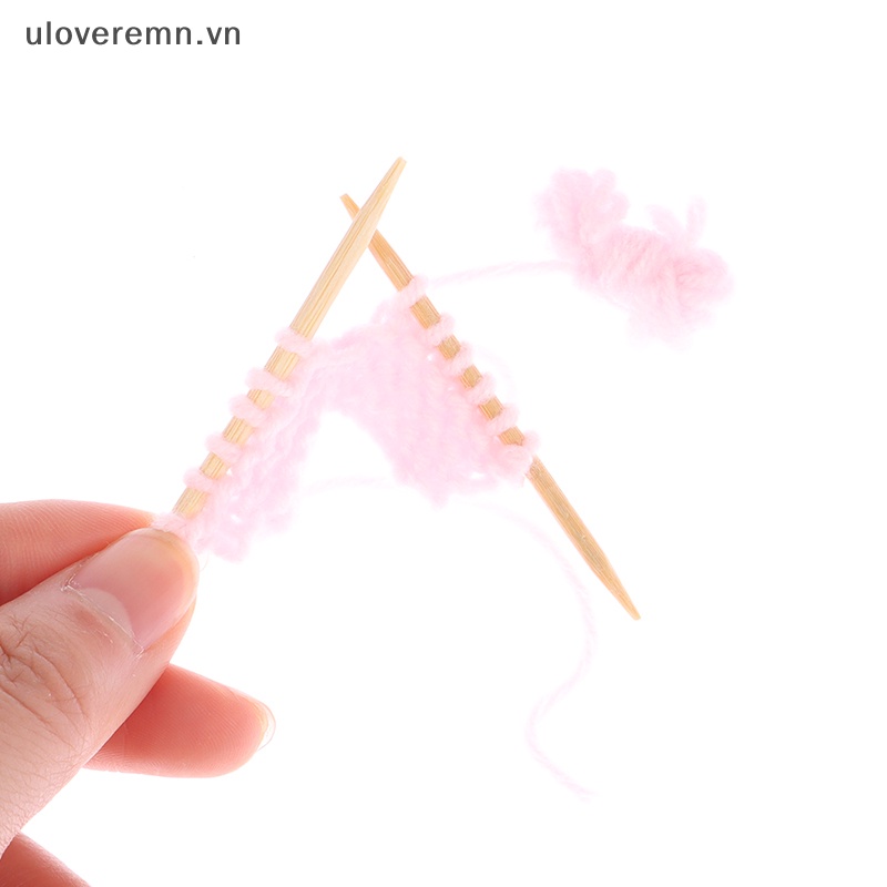 Cuộn Len Đan 1 / 12 Trang Trí Nhà Búp Bê