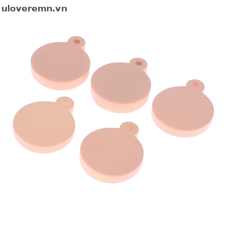 Set 5 Khay Nướng Bánh Mini Dành Cho Nhà Búp Bê