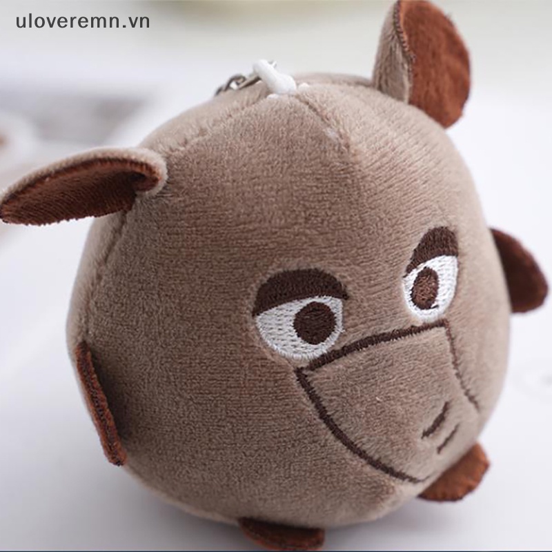 1 Mặt Dây Chuyền Hình Thú Nhồi Bông Đáng Yêu