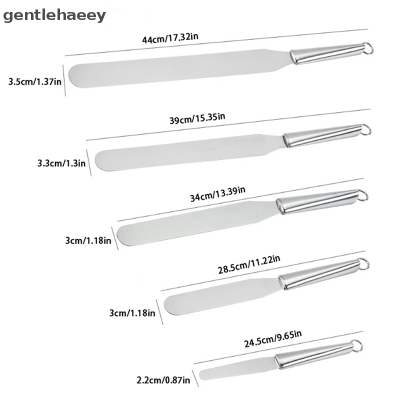 Bộ Dụng Cụ Làm Bánh Bằng Thép Không Gỉ 4 / 6 / 8 / 10 / 12 "Nhiều Kích Cỡ