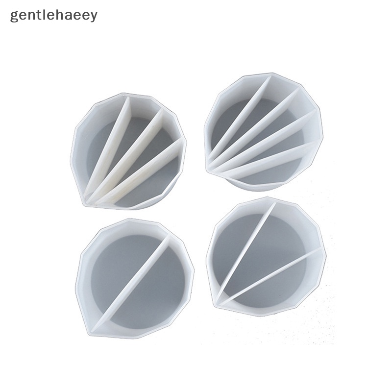 Cốc Silicone Chia 2 / 3 / 4 / 5 Ngăn Có Thể Tái Sử Dụng Tiện Lợi