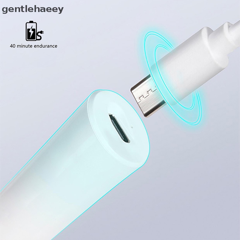 Đèn LED UV Sấy Khô Móng Tay Mini Nhanh Chóng