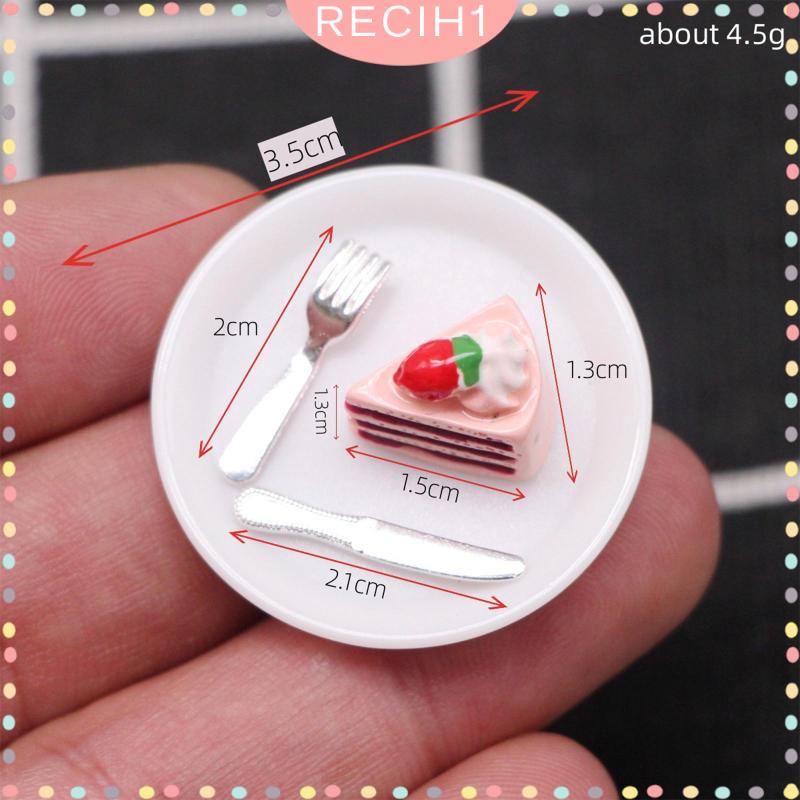 Mô Hình Thức Ăn Độc Đáo Trang Trí Nhà Búp Bê