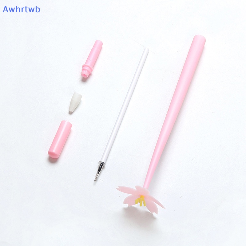 1 Cây Bút Nước Ngòi 0.5mm Hình Bông Hoa Sáng Tạo Mới