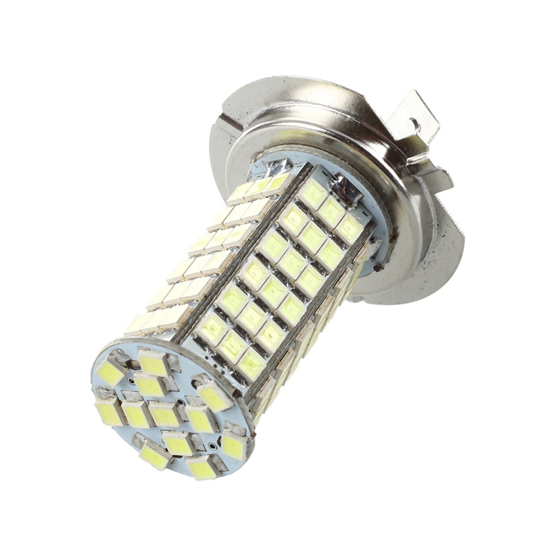 1 Bóng Đèn Pha LED H7 12V 102 SMD - Màu Trắng