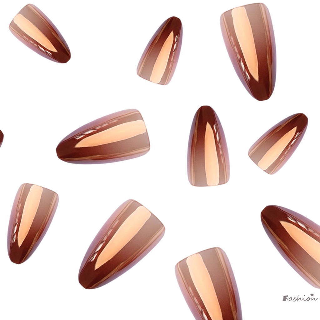 Bộ Dụng Cụ Mài Móng Tay Màu Vàng Gradient Chuyên Dụng