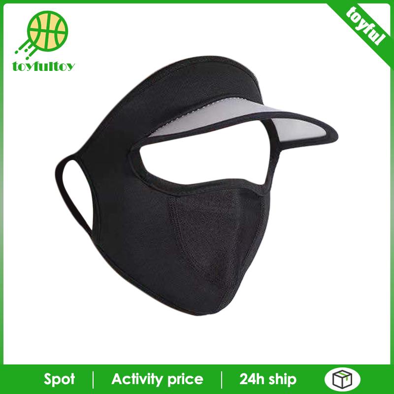 Mũ Chống Nắng Kèm Tấm Che Mặt Che Phủ Vành Tiện Dụng Cho Nữ Leo Núi / Du Lịch