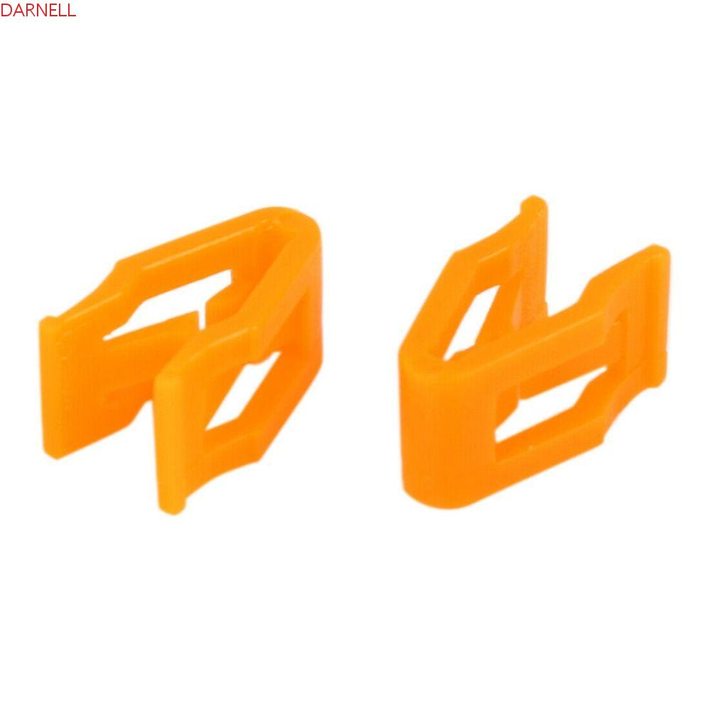 Set 50 Đinh Tán Nhựa Màu Cam Chuyên Dụng Cho Bảng Điều Khiển Xe Hơi ATMA11T65