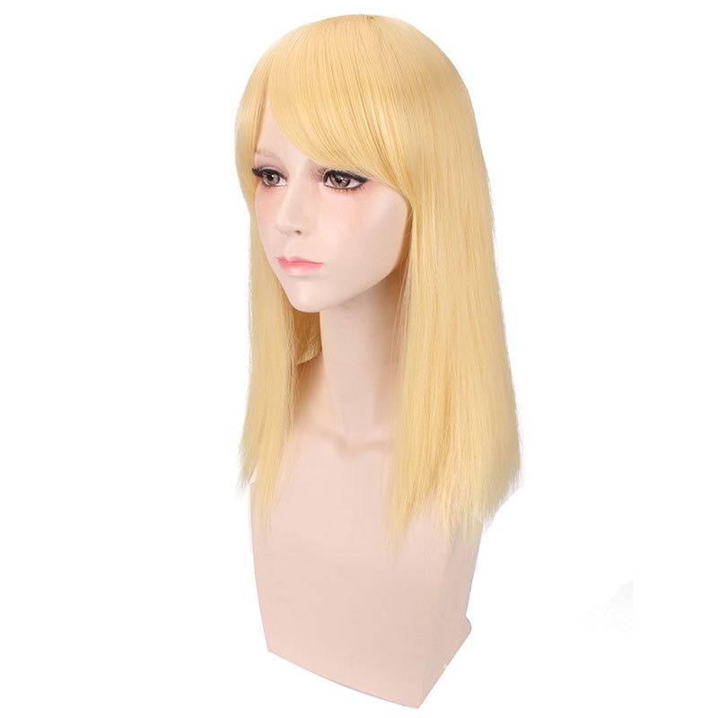 Bộ Tóc Giả Hóa Trang Nhân Vật Lucy Heartfilia