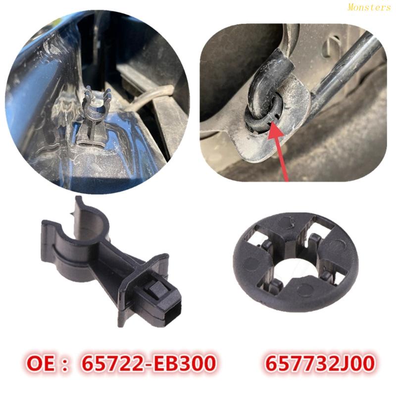 Bộ Kẹp Giữ Cốp Xe Hơi 65722EB3 Tương Thích Với J10 2006-2013 / D40