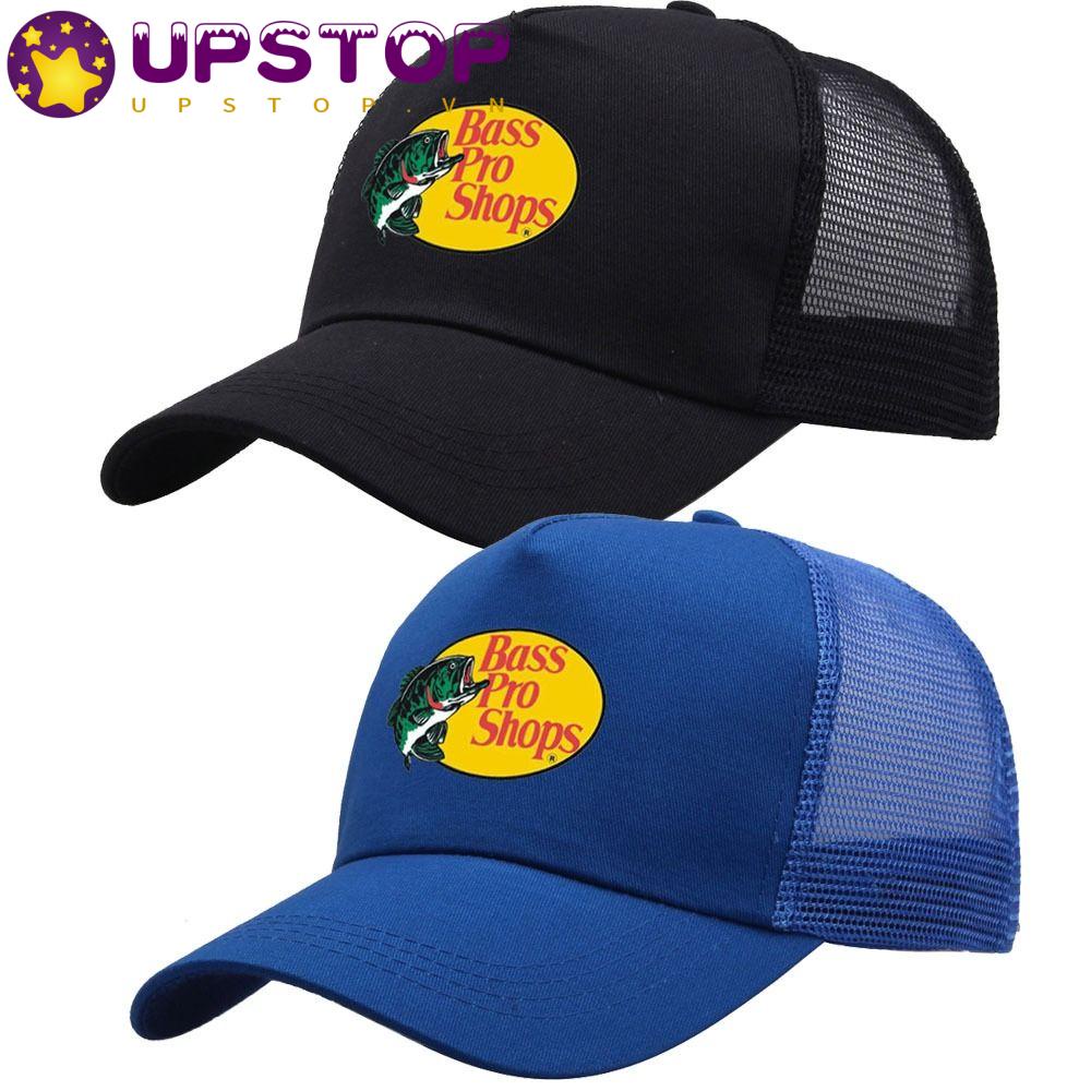 Upstopvn Mũ Lưỡi Trai In Hình Câu Cá Mùa Hè