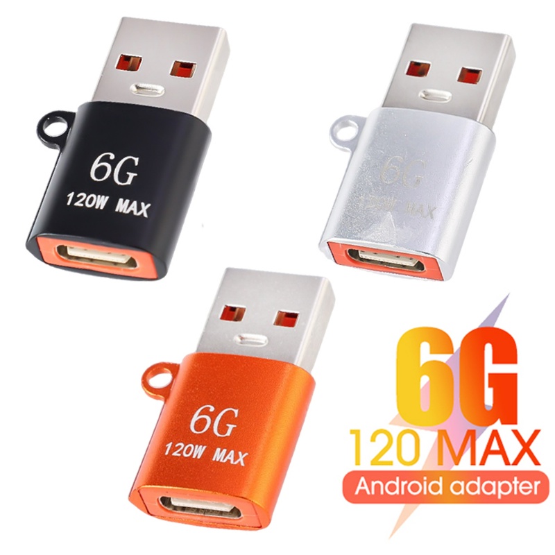 Đầu Chuyển Đổi USB 3.0 Sang C 6GBS 120W Chuyên Dụng Chất Lượng Cao