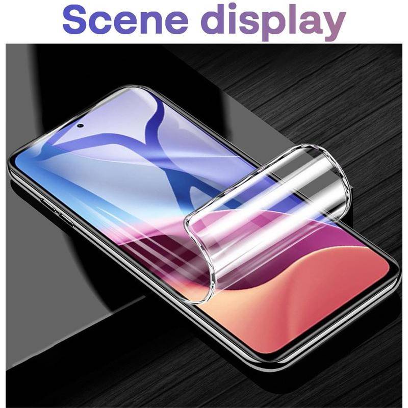 Set 2 Phim Hydrogel Dán Bảo Vệ Màn Hình Cho Xiaomi Mi 13 12 12T 12S 11X 11T 11 10T 10 Pro Lite Xiaomi 10 Youth 10i 12X 11i Kính