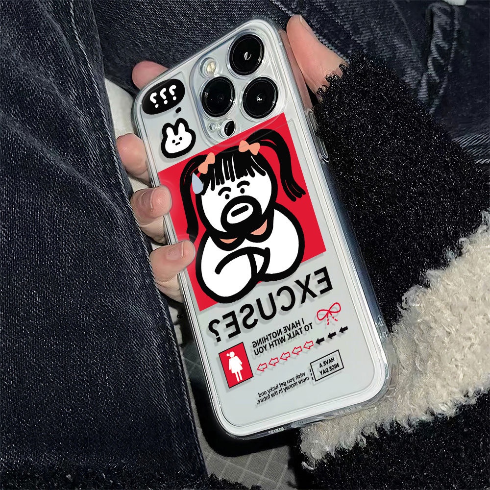 ✅Ốp Điện Thoại Mềm Chống Sốc Kiểu Dáng Đơn Giản Cho Iphone 12 13 78 max11 6In 14pro BL6B