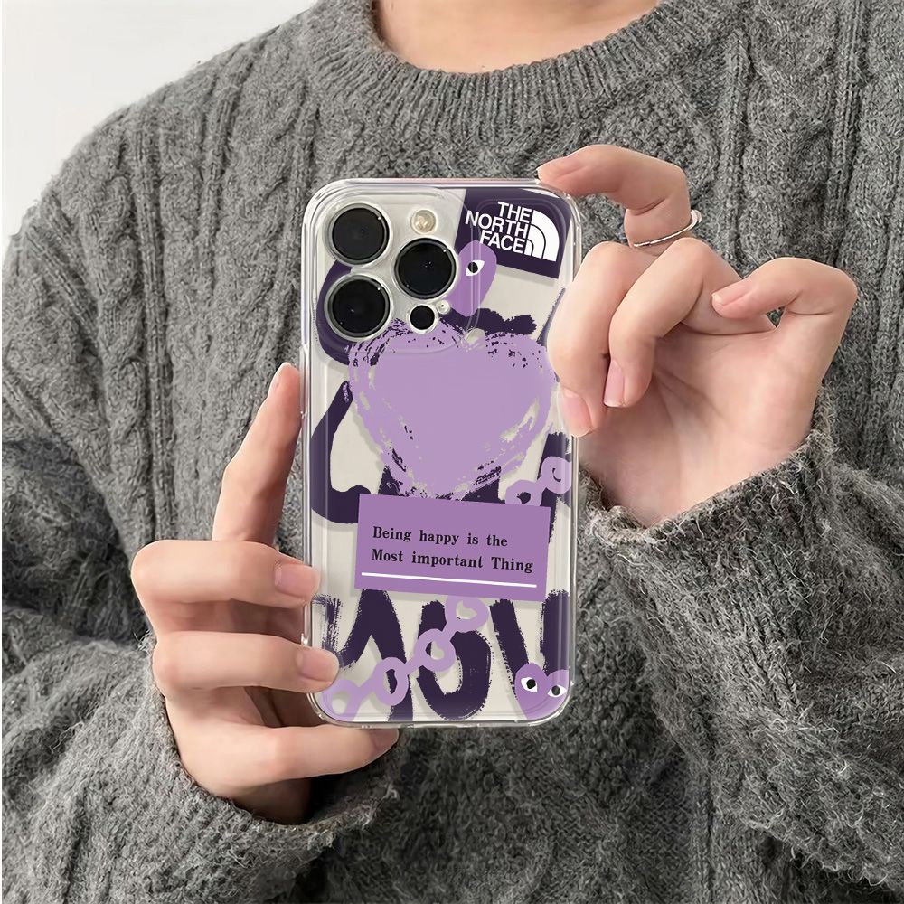 ✅Ốp Điện Thoại Dẻo Họa Tiết Trái Tim Phong Cách Đường Phố Chống Sốc Cho iPhone12 H41B 6Inplusmax 78 1314pro11