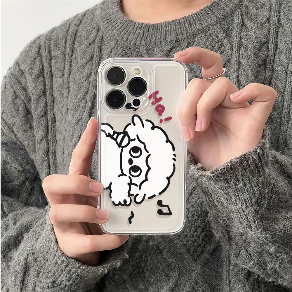 ✅Ốp Điện Thoại Mềm Chống Sốc Kiểu Dáng Đơn Giản Cho Iphone 1311iPhone12 78maxHa14pro Lamb plus6ins