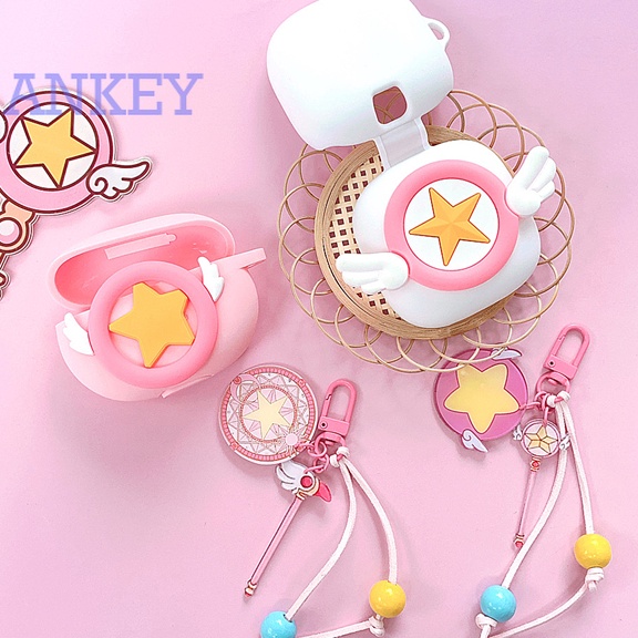 For Beats Fit Pro / Studio Buds Case Protective Cute Cartoon Cover Studiobuds Bluetooth Earphone Shell Accessories TWS Headphone Portable