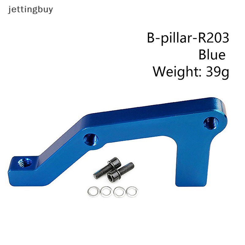 Bộ Chuyển Đổi Đĩa Phanh Trước / Sau 180mm 203mm IS / PM Bằng Hợp Kim Nhôm Cho Xe Đạp Leo Núi