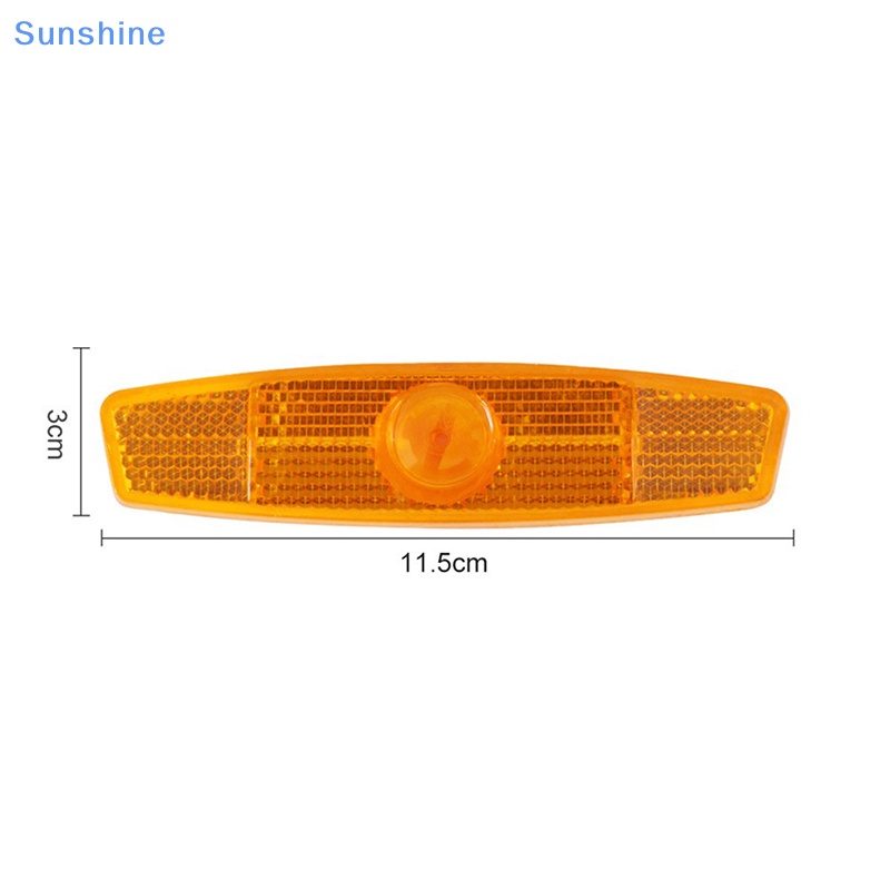 1 Ống Phản Quang Gắn Căm Xe Đạp Leo Núi Trang Trí An Toàn