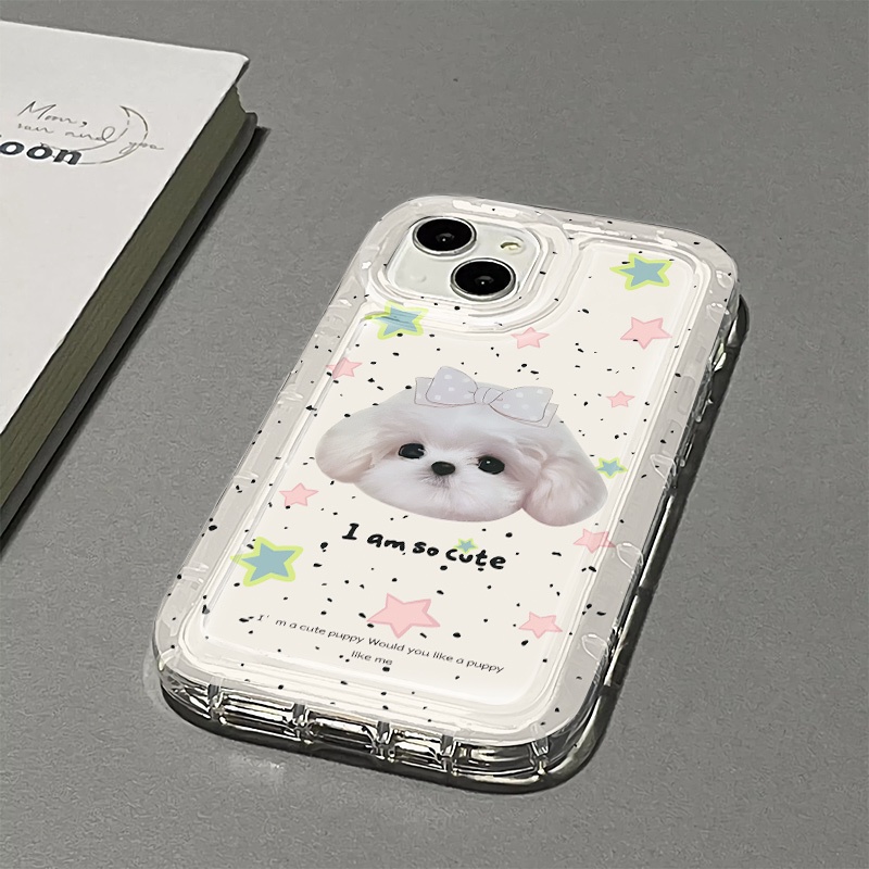 Ốp Điện Thoại Silicon TPU Mềm Dễ Thương Chống Sốc Cho IPhone 14 11 13 12 Pro XS Max X XR 7 + 8 Plus