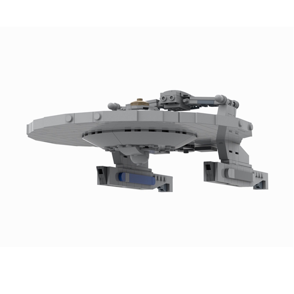 Bộ Đồ Chơi Lắp Ráp Tàu Chiến MOC-67820 USS The Miranda Reliant Class Ship from Star Trek 472 Mảnh Tương Thích Với LEGO 100% Chất Lượng Cao