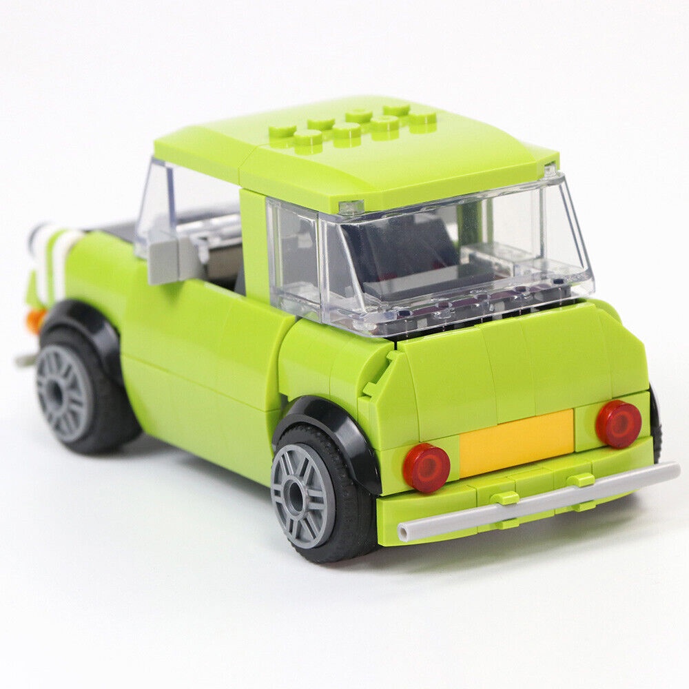 Mô Hình Xe Hơi Mini MOC-39171 Mr.Bean 'S Thủ Công Kèm 242 Mảnh Từ TV 100% Tương Thích Với LEGO