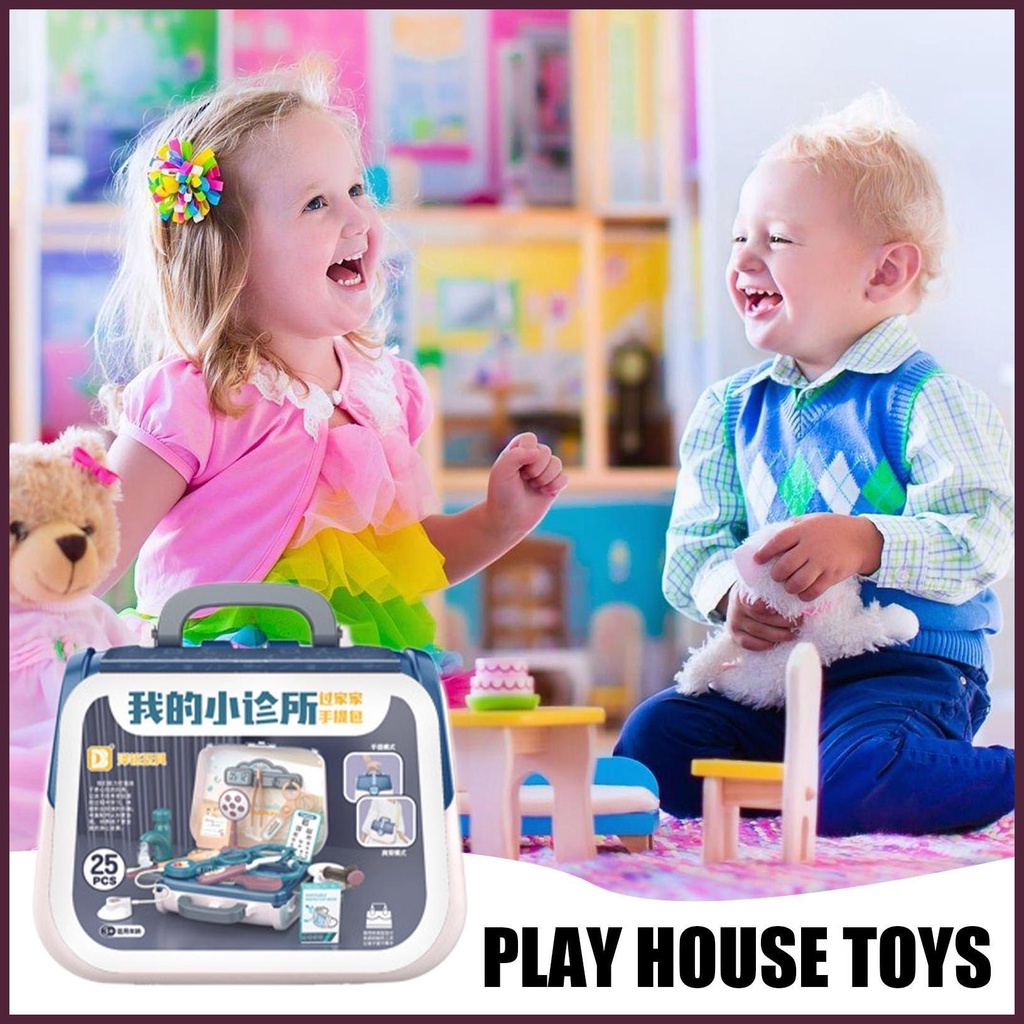 Bộ Đồ Chơi Đóng Vai DIY Vui Nhộn Cho Bé