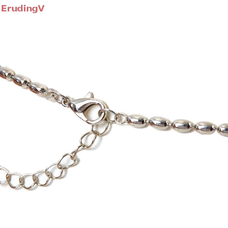 [ErudingV] Vòng Cổ Choker Mặt Hình Giọt Nước Bằng Hợp Kim Không Đối Xứng Phong Cách Hip Hop Thời Trang Cho Nữ [Mới]