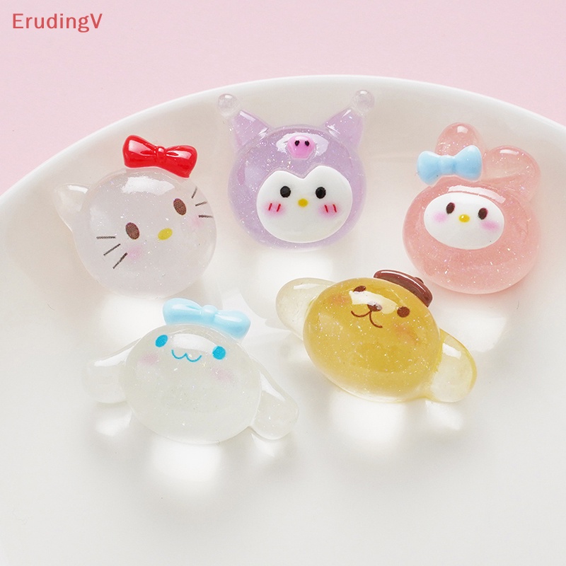 [ErudingV] Bộ 5 Tượng Động Vật Hoạt Hình Huỳnh Quang Trang Trí Nhà Cửa [Mới]