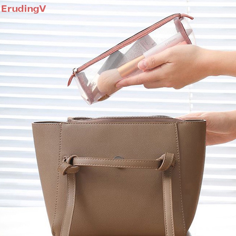 Bộ 4 Túi Đựng Mỹ Phẩm 4 Trong 1 Có Thể Tháo Rời Tiện Dụng Mang Theo Du Lịch