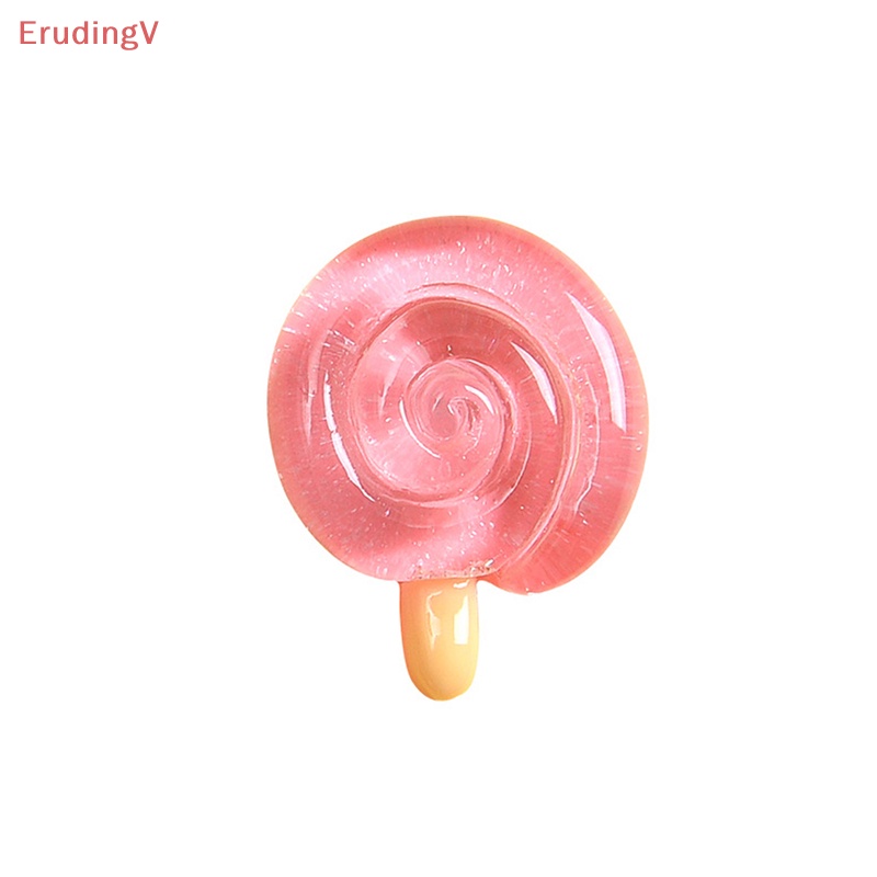 Set 10 Đồ Chơi Búp Bê Gấu Kẹo Lollipop Màu Sắc Ngẫu Nhiên