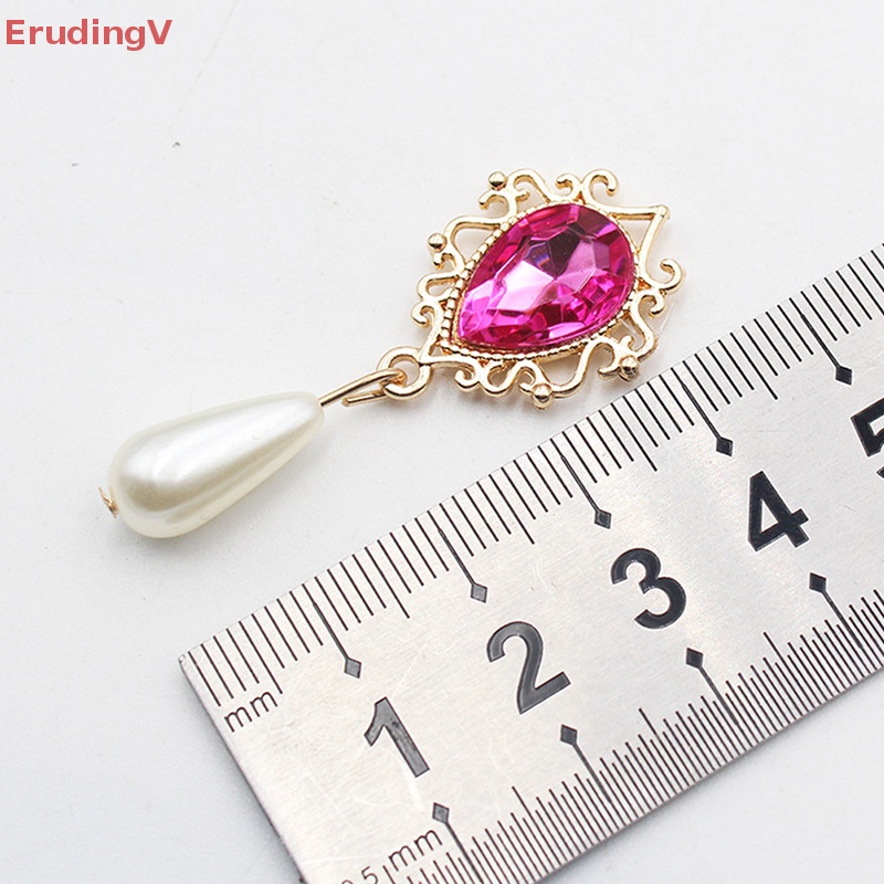 Trâm Cài Áo Hình Giọt Nước Bằng Hợp Kim Độc Đáo Thời Trang DIY