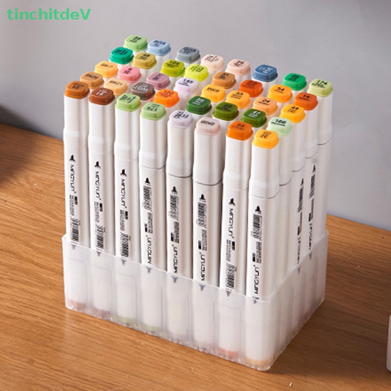 Giá Đỡ Bút Đánh Dấu 12 / 24 / 30 / 40 Ngăn Tiện Dụng