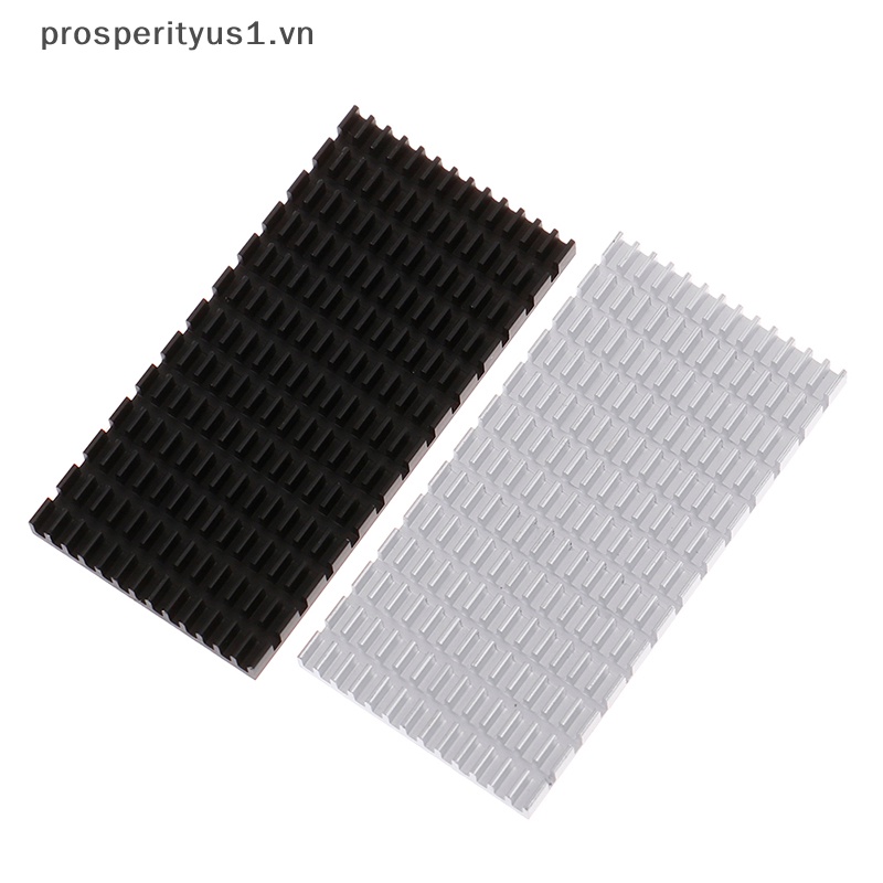 Tấm Tản Nhiệt Bằng Nhôm Kích Thước 80 * 40 * 5mm Chuyên Dụng Cho CPU