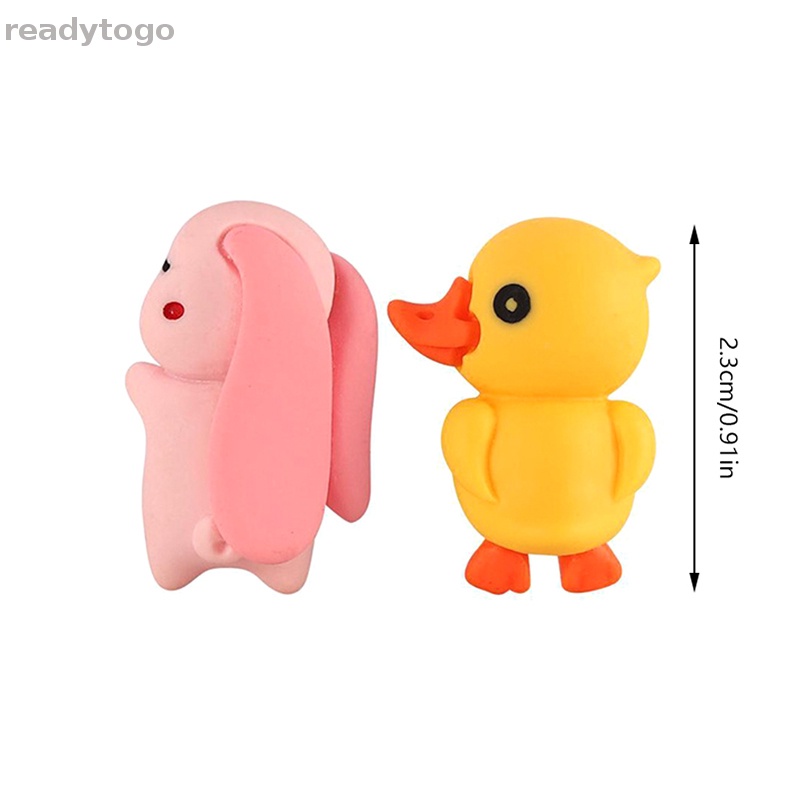 Đồ Trang Trí Xe Hơi / Xe Máy Mini Hình Động Vật Đang Ngủ Bằng Nhựa Resin Dễ Thương