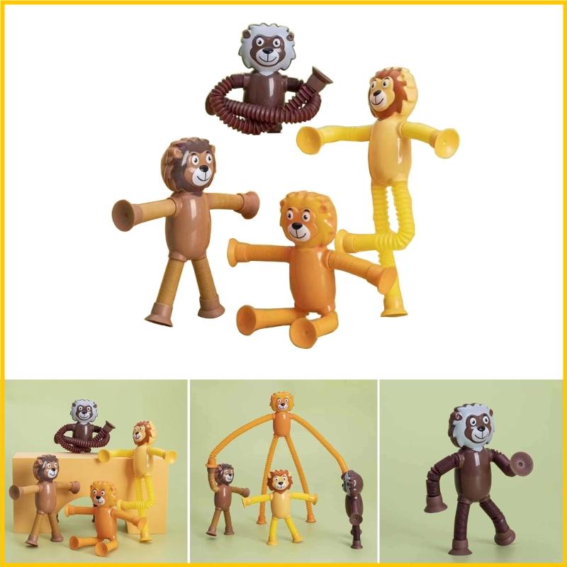 Đồ Chơi Giác Hút Hình Động Vật Giải Tỏa Căng Thẳng