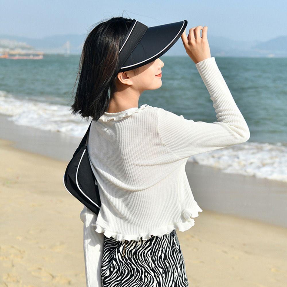 Mũ Rộng Vành Che Nắng Thời Trang Đi Biển Mùa Hè Cho Nữ